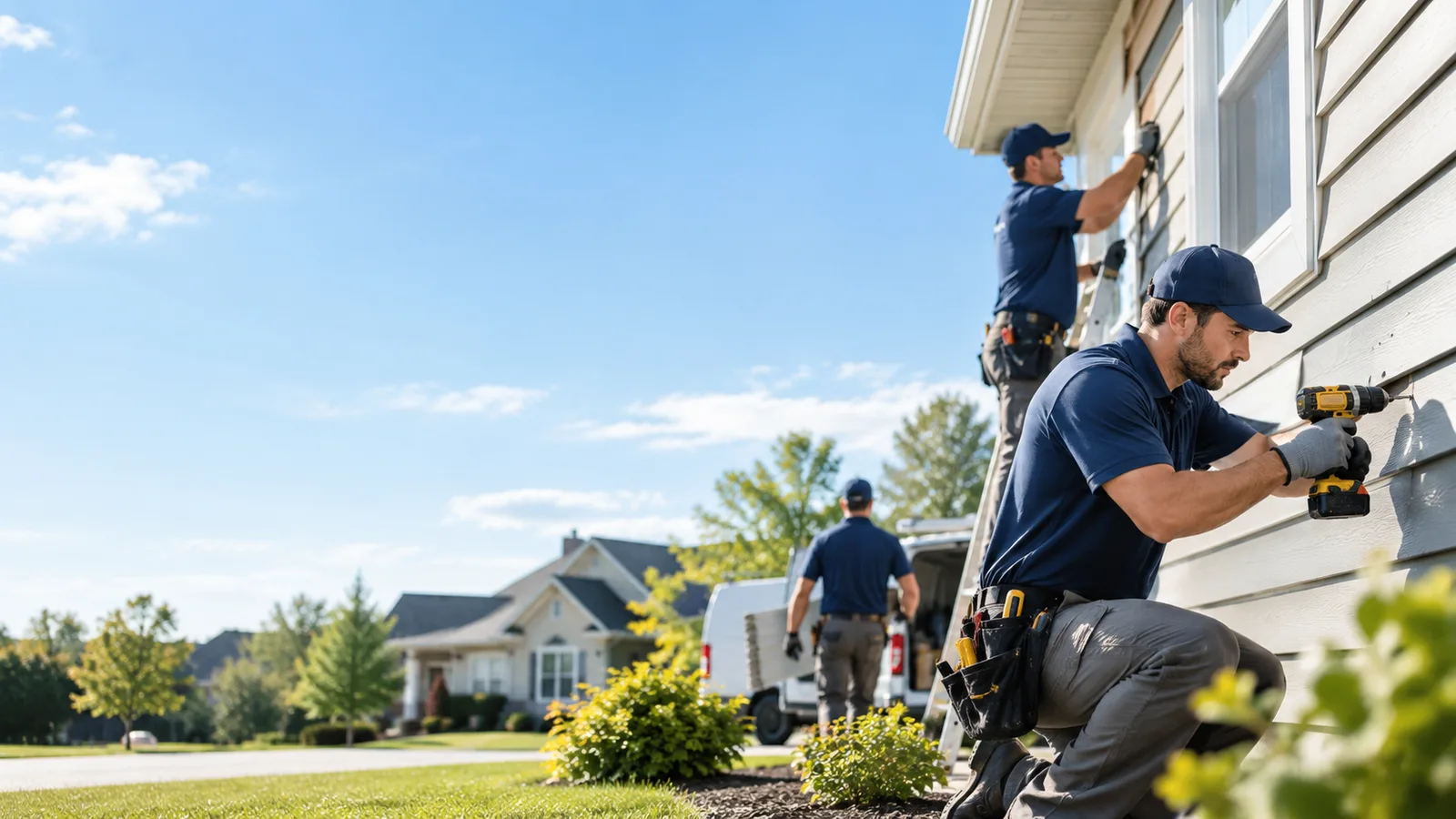 Rotting Siding Repair in Nineveh, NY